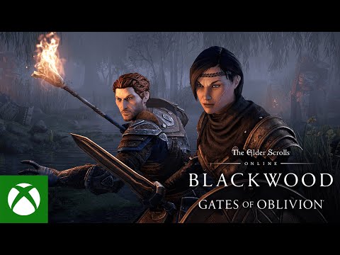 The Elder Scrolls Online: Blackwood - Introducing Companions