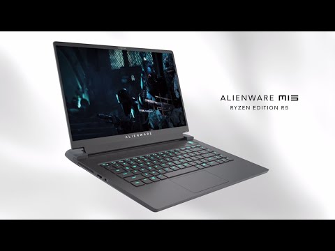 Alienware m15 Ryzen Edition R5 Gaming Laptop Product Video (2021)