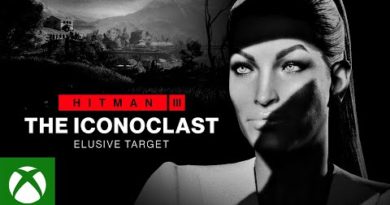 HITMAN 3: The Iconoclast Elusive Target (Mission Briefing)