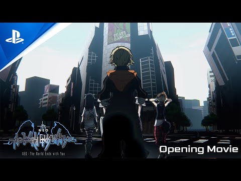 NEO: The World Ends with You - Opening Movie | PS4