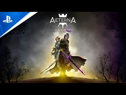 Aeterna Noctis - Gameplay Trailer | PS5, PS4