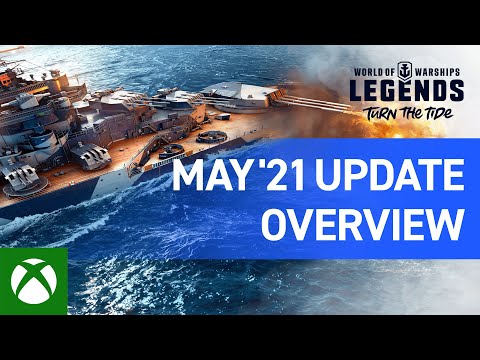 world of warships: legends update april