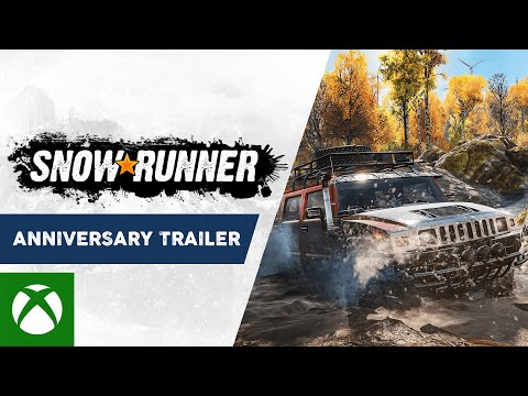 SnowRunner - Anniversary Trailer
