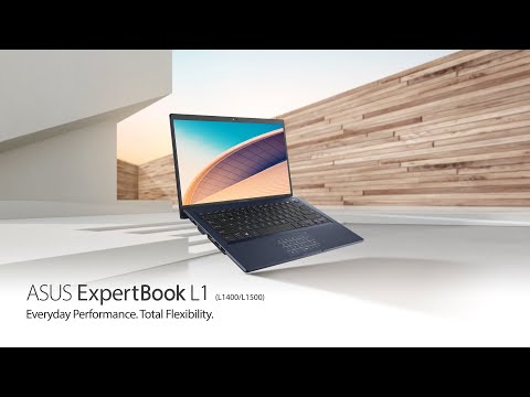 Everyday Performance. Total Flexibility - ExpertBook L1 | ASUS