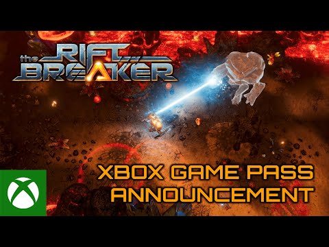 The Riftbreaker Xbox Game Pass Announcement