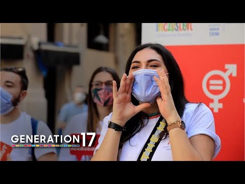 Generation17 Introduces Young Leader Nadine Khaouli | Samsung