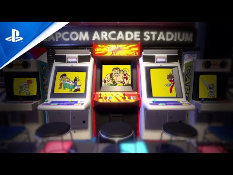 Capcom Arcade Stadium - Launch Trailer | PS4