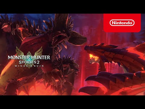 Monster Hunter Stories 2: Wings of Ruin - Trailer 4 - Nintendo Switch