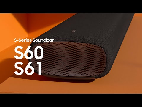 Soundbar - S60A: Official Introduction | Samsung