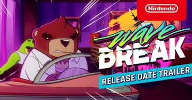 Wave Break - Release Date & Pre-order Trailer - Nintendo Switch