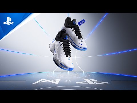 Nike PG 5 PlayStation 5 Colorway - Announce Video