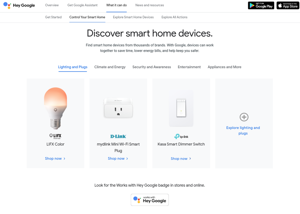 Four Google smart home updates that Matter