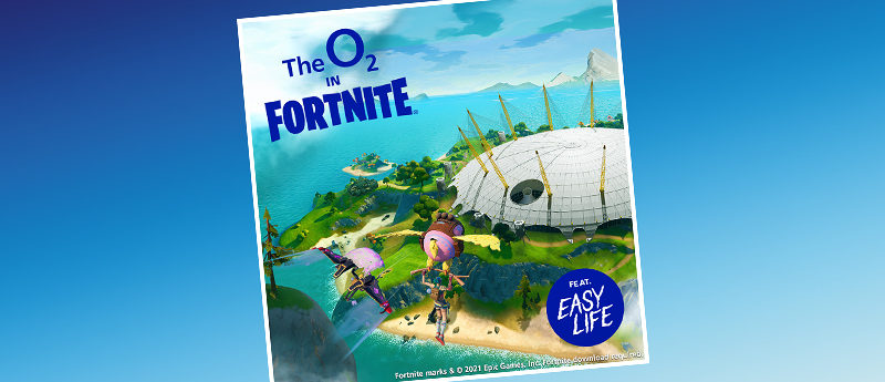 O2 and Universal Music UK Launch The World’s First Real Life Supervenue In Fortnite Creative