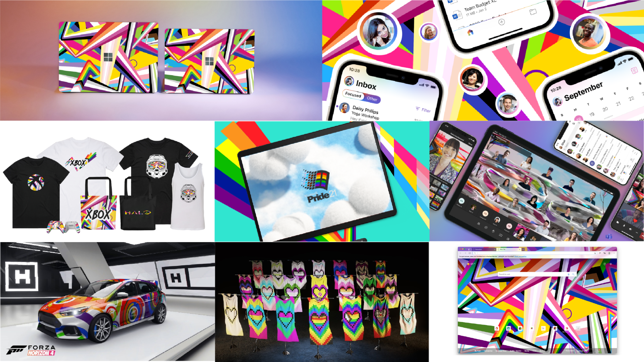 Microsoft celebrates Pride by centering on intersectionality, donating to LGBTQI+ non-profits and releasing the largest and most inclusive product lineup