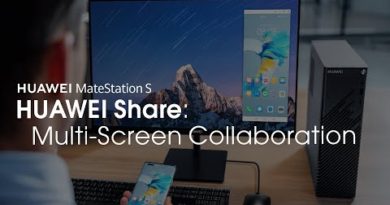 HUAWEI MateStation S - HUAWEI Share: Multi-Screen Collaboration