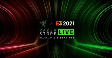Razer E3 Keynote & RazerStore LIVE E3 Edition