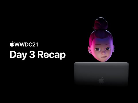 WWDC21 Day 3: Coded Reality | Apple