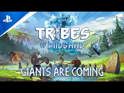 Enter the world of Norsfell’s Tribes of Midgard, a co-op action RPG launching July 27