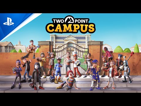 Build your university your way in Two Point Campus, coming to PS4 and PS5