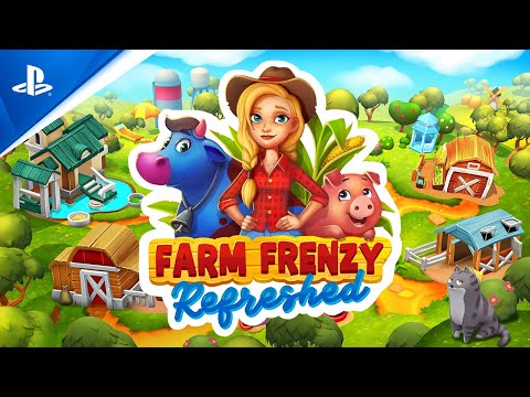 Farm Frenzy: Refreshed - Release Trailer | PS4
