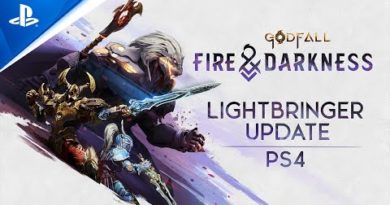 Godfall - Fire & Darkness: Lightbringer Update Trailer | PS5, PS4