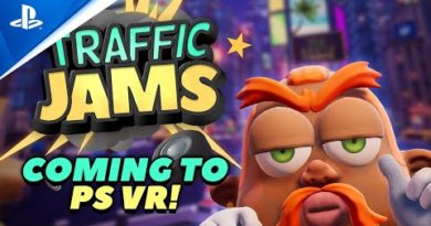 Traffic Jams - Release Date Trailer | PS VR