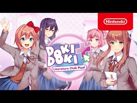 Doki Doki Literature Club Plus! - Announcement Trailer - Nintendo Switch