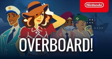 Overboard! - Launch Trailer - Nintendo Switch