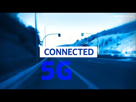 5G connected smart tunnel in Spain for assisted driving