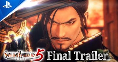 Samurai Warriors 5 - Final Trailer | PS4