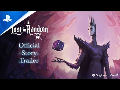 Lost In Random - Official Story Trailer | PS5, PS4