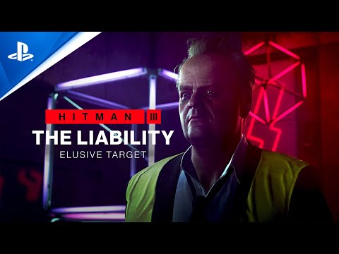 Hitman 3 - The Liability Elusive Target (Mission Briefing) | PS5,  PS4, PS VR