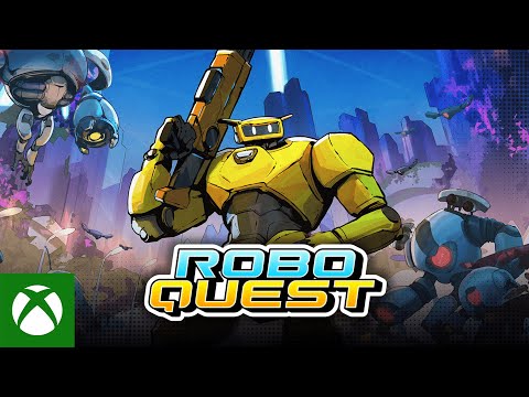Roboquest | Official Gameplay Trailer (2021)