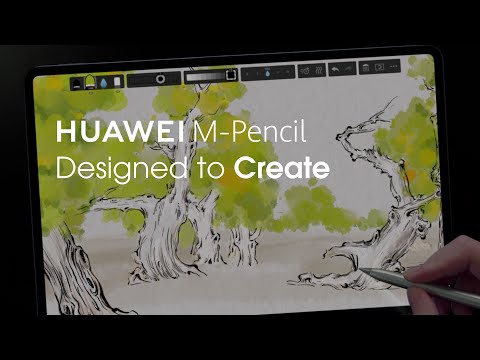 HUAWEI M-Pencil - Designed to Create