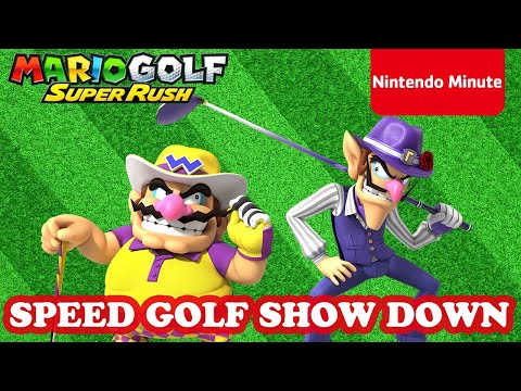 Mario Golf: Super Rush – Wario VS Waluigi Speed Golf SHOWDOWN