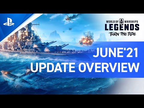 when is the nearest update for ps4 world of warships come out