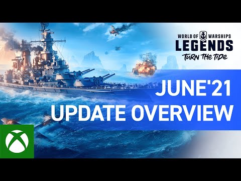 what was the update for world of warships legends