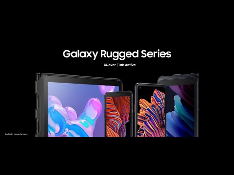 Galaxy Rugged Series: The One, for all day Rugged | Samsung