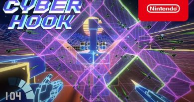 Cyber Hook - Launch Trailer - Nintendo Switch