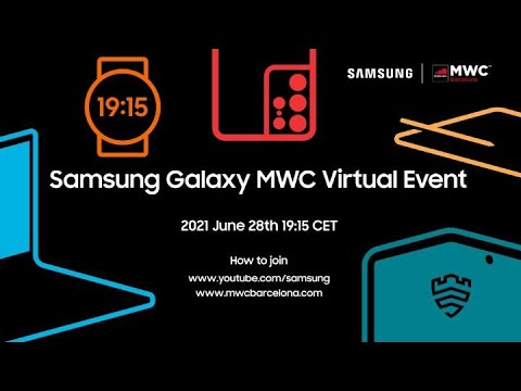 Galaxy MWC Virtual Event: Coming Soon | Samsung