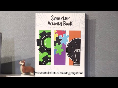 Smarter Activity Book provides ray of sunshine to kids during pandemic isolation