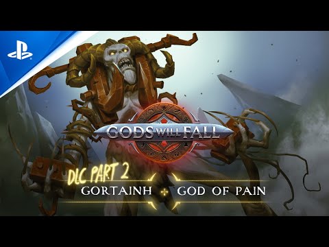 Gods Will Fall - Valley of the Dormant Gods DLC Part 2  | PS4