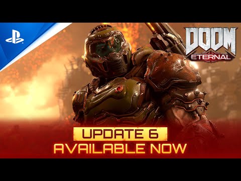DOOM Eternal - Update 6 Available Now | PS5, PS4
