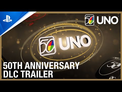 UNO - 50th Anniversary DLC Official Trailer | PS4