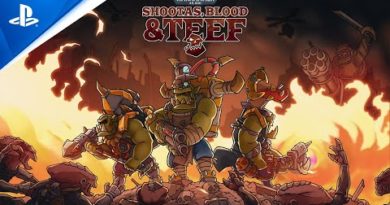 Warhammer 40,000: Shootas, Blood & Teef - Announcement trailer | PS5, PS4