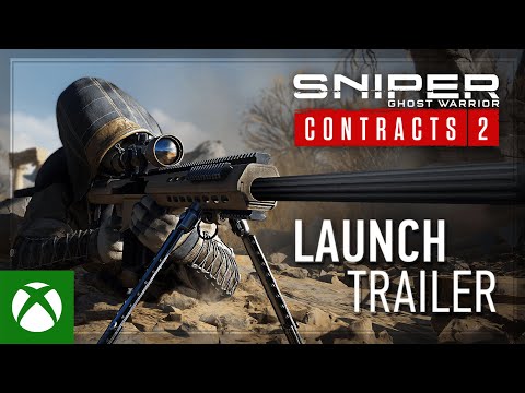 sniper ghost warrior contracts trailer