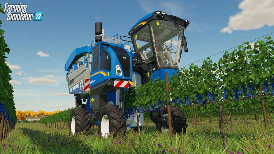 Let the Good Times Grow with Farming Simulator 22