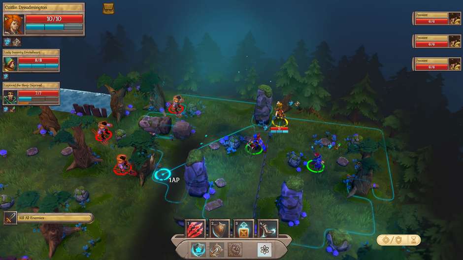 Tactical Turn-based Fantasy Game Fort Triumph Available on August 13