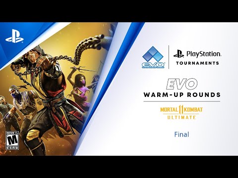 Mortal Kombat 11 : EU Finals : EVO 2021 Online Warm-Up : PlayStation Tournaments