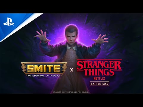 Enter the Upside Down in Smite with the Stranger Things crossover tomorrow